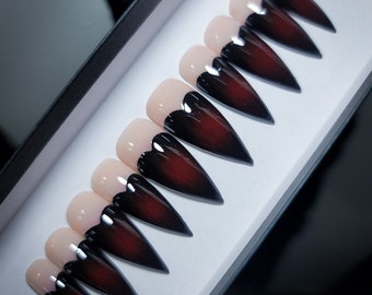 Vampire Heart Press on Nail Set