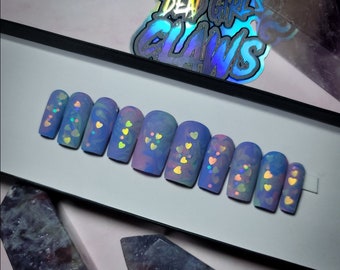 Dream Girl (Thermal) Press on Nail Set