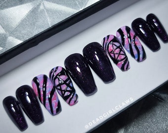Occult Press on Nail Set