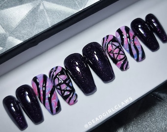 Okkulter Press-on-Nail-Set