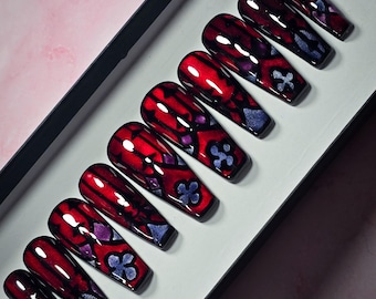 Cathedral Press on Nail Set