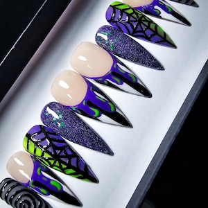 Juice is Loose Druk op de nagelset