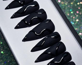 Venom Press on Nail-set