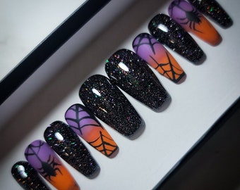 All Hallows Eve Press on Nail Set