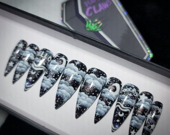 Witchy Press on Nails