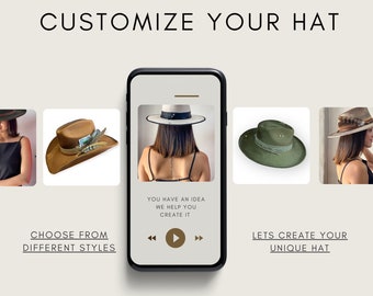 CUSTOMIZE YOUR HAT