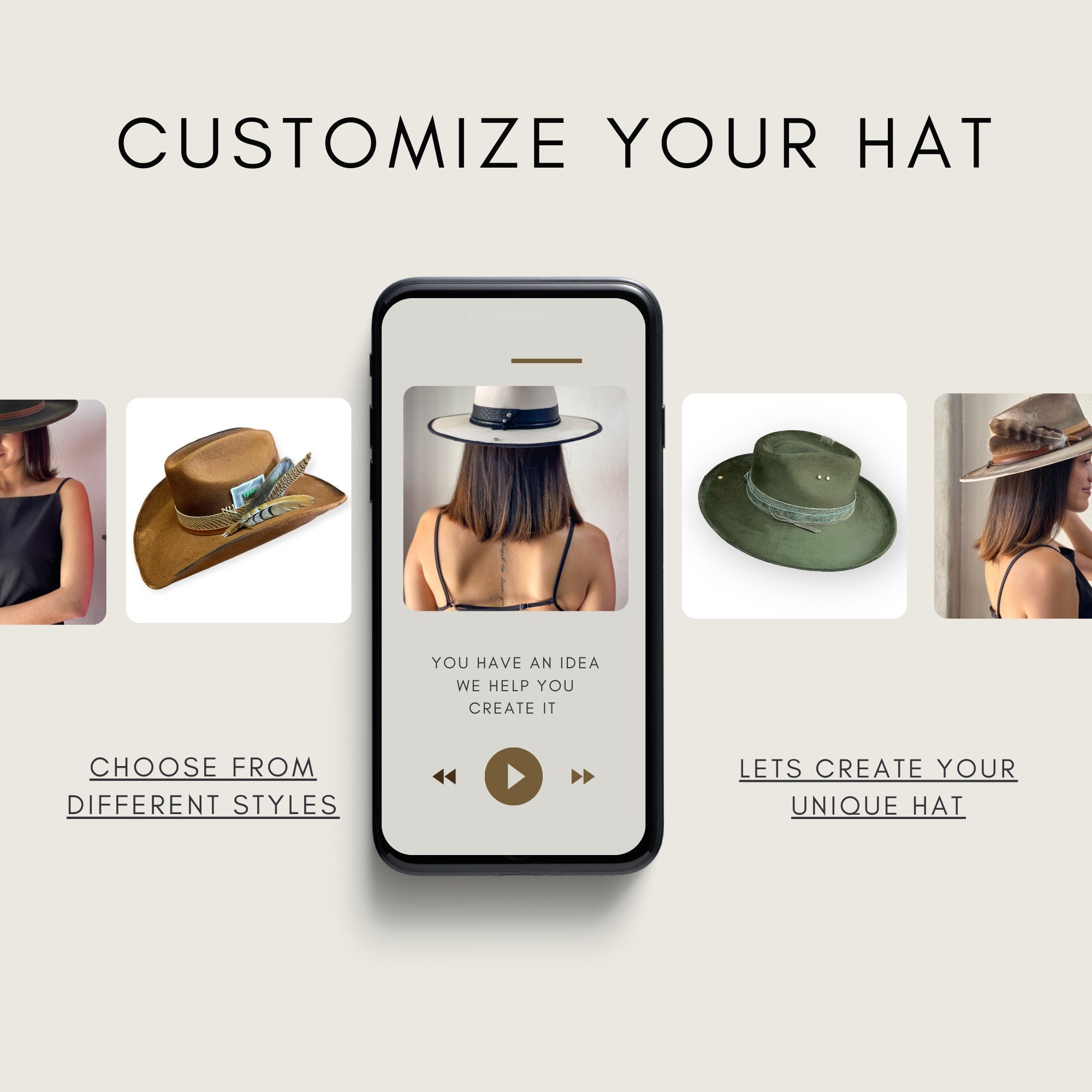 Customize your hat clearance