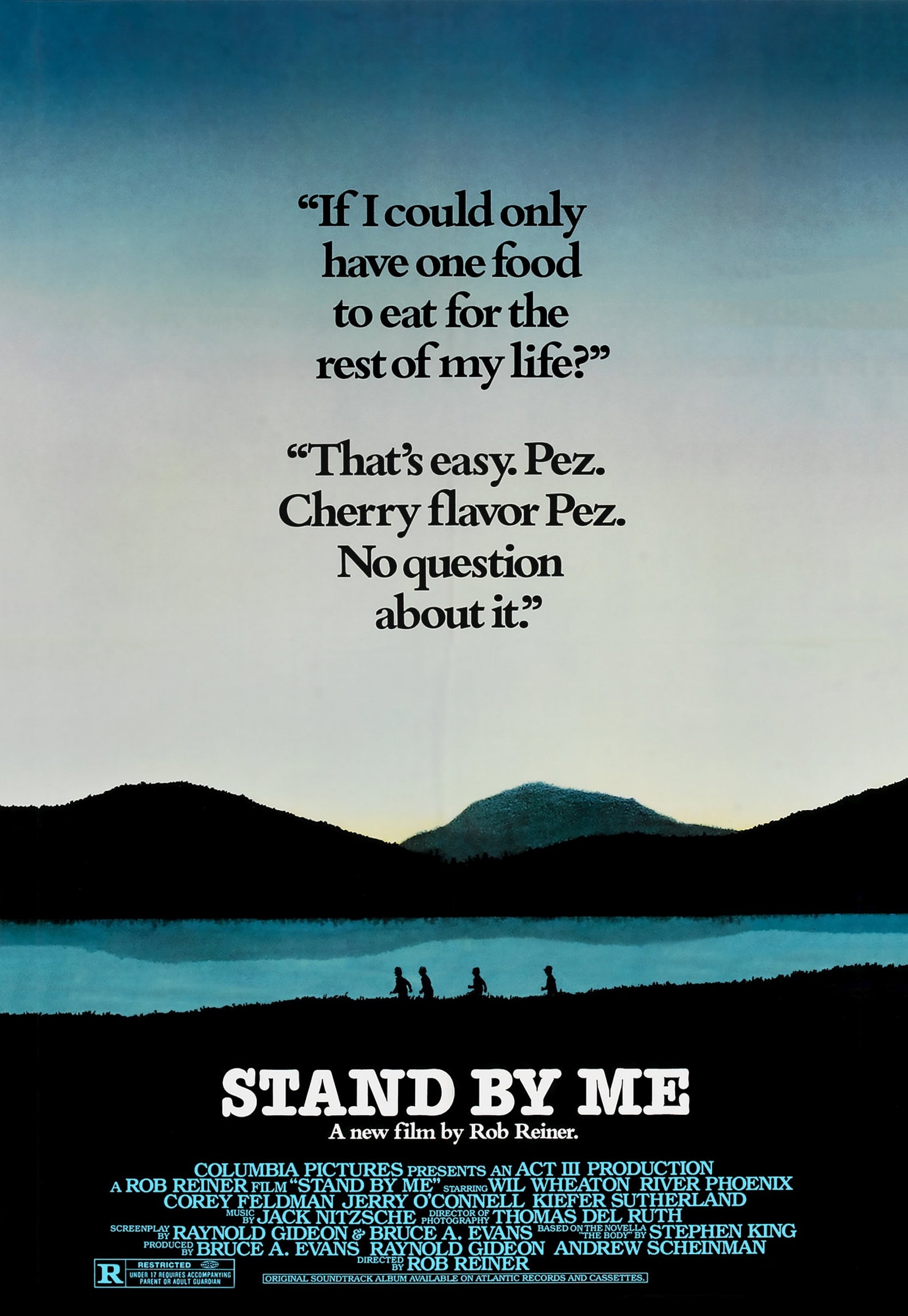Stand by Me Movie Poster Prints and Unframed Canvas Prints Etsy Stand by Me Movie Poster Prints and Unframed Canvas Prints Etsy