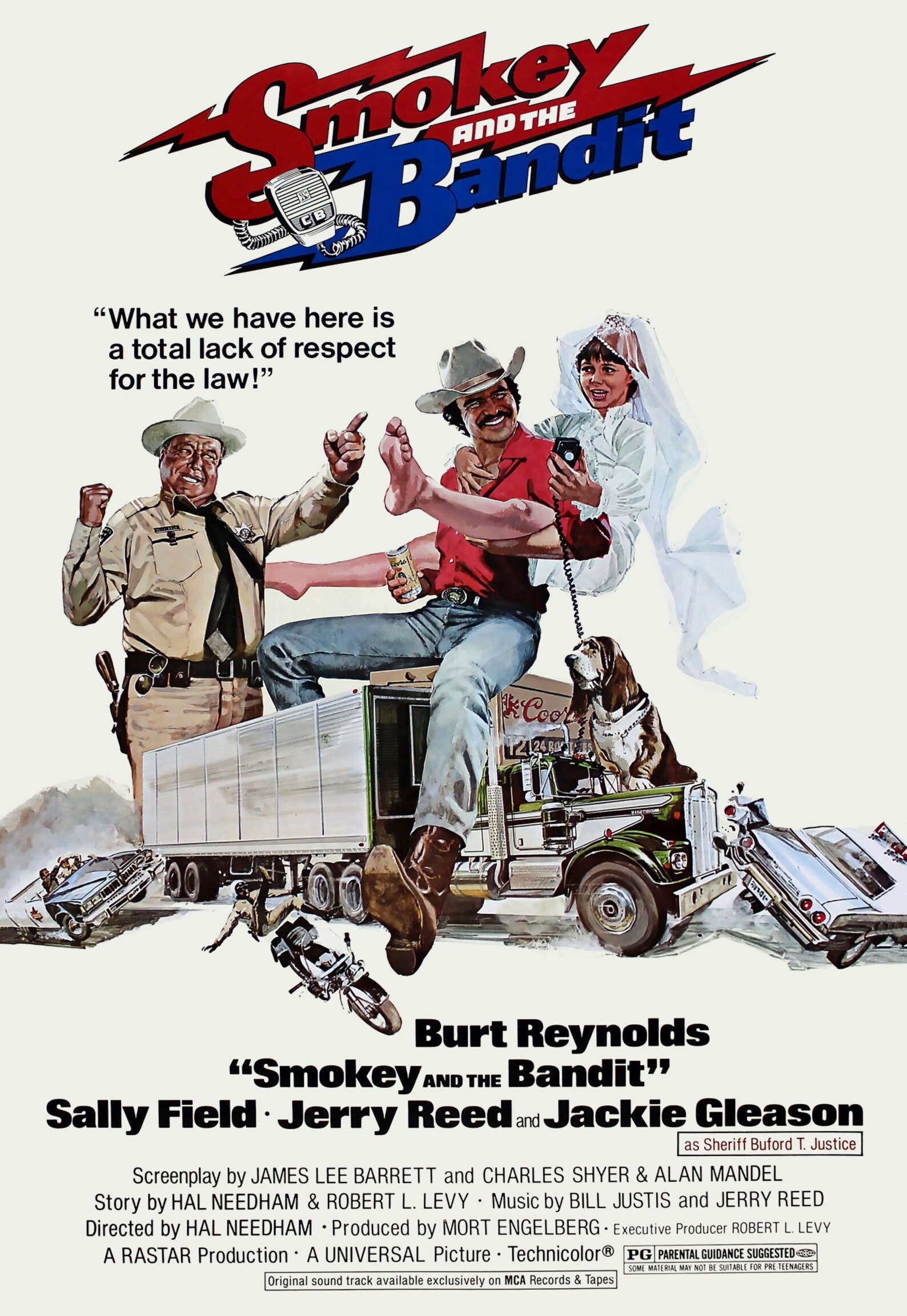 Smokey and The Bandit Movie Poster Prints and Canvas Prints Etsy