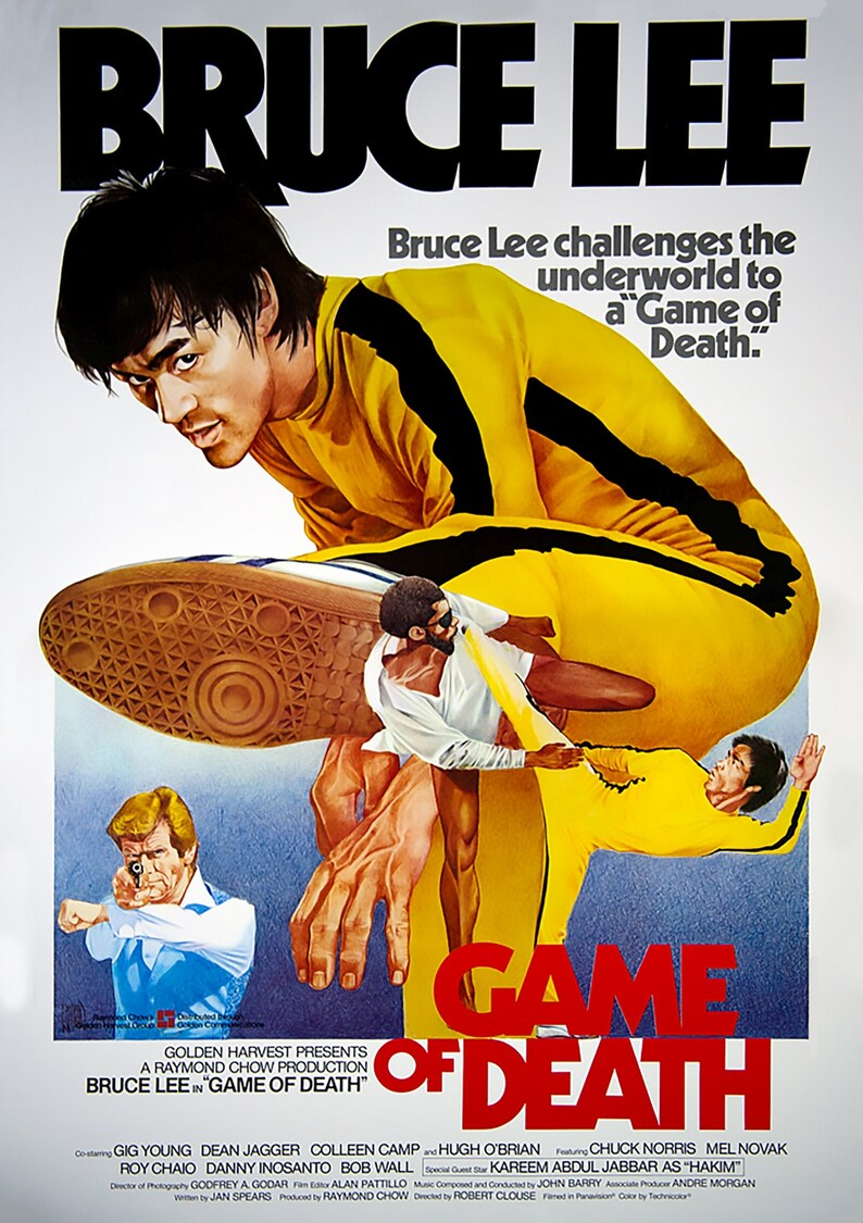 El Juego De La Muerte Bruce Lee
