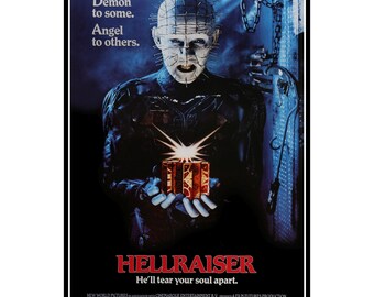 Hellraiser Clive Barker Hellraiser 4 Poster Where To Watch Hellraiser 1987
