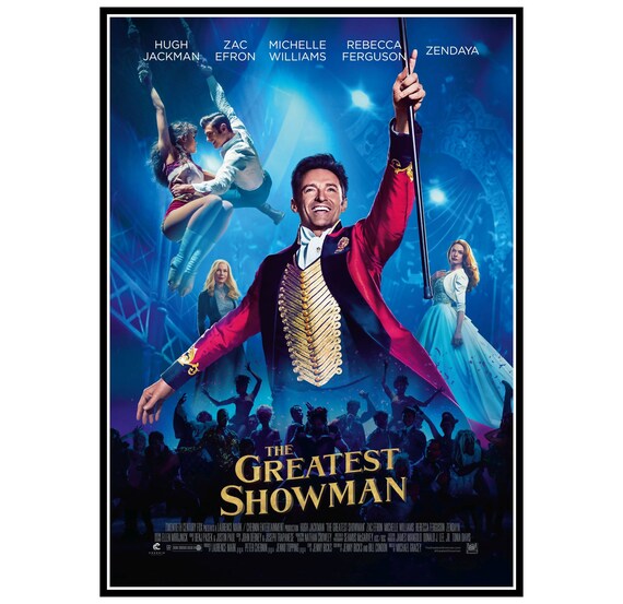 Details about / The Greatest Showman METAL poster Classic Movie Art Print Plaque Gift