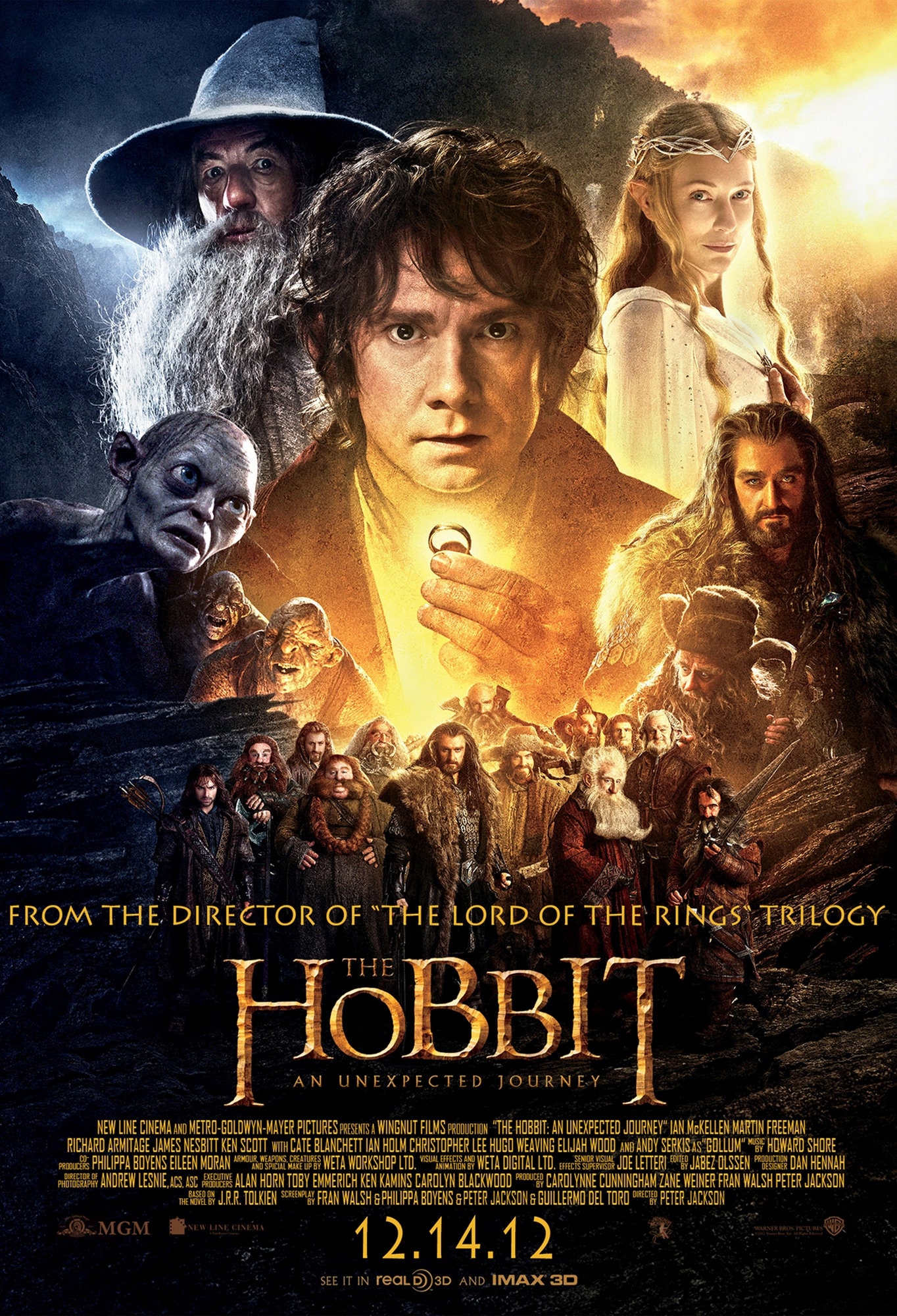 the hobbit an unexpected journey rating uk