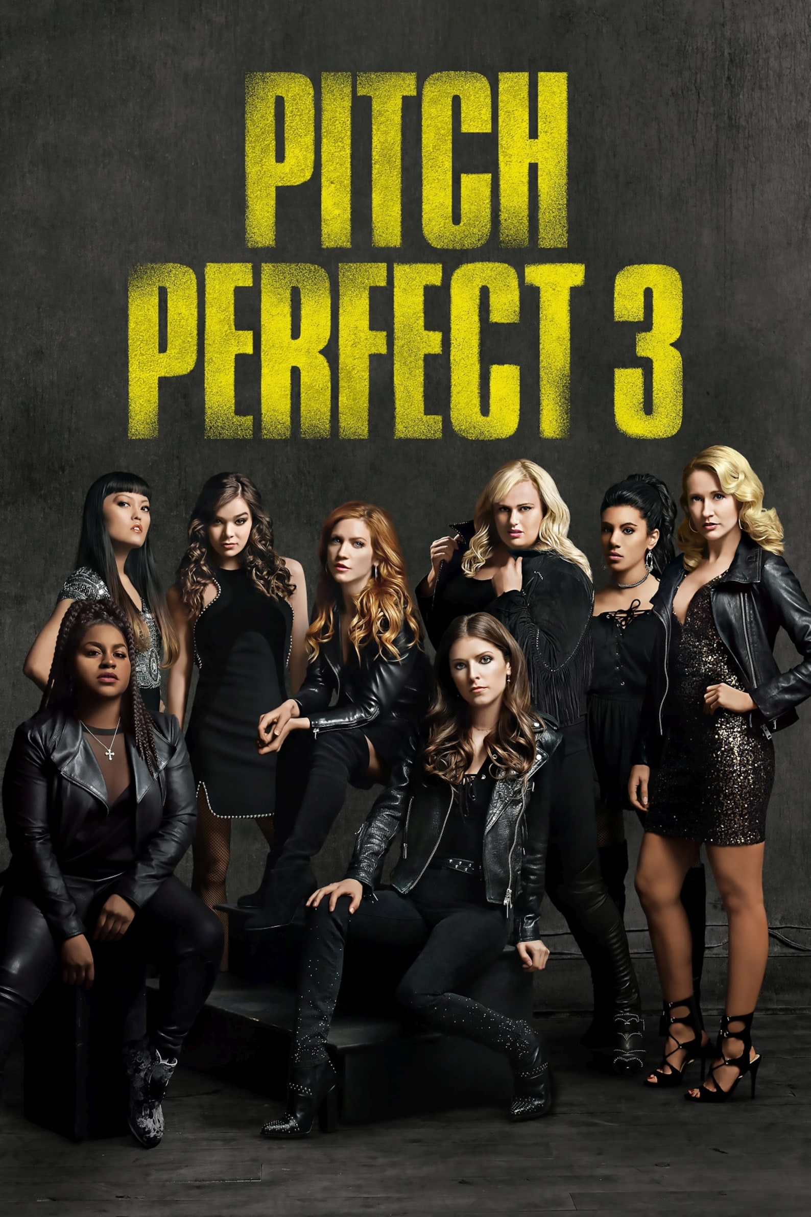Pitch Perfect 3 Movie Poster Prints and Canvas Prints Etsy