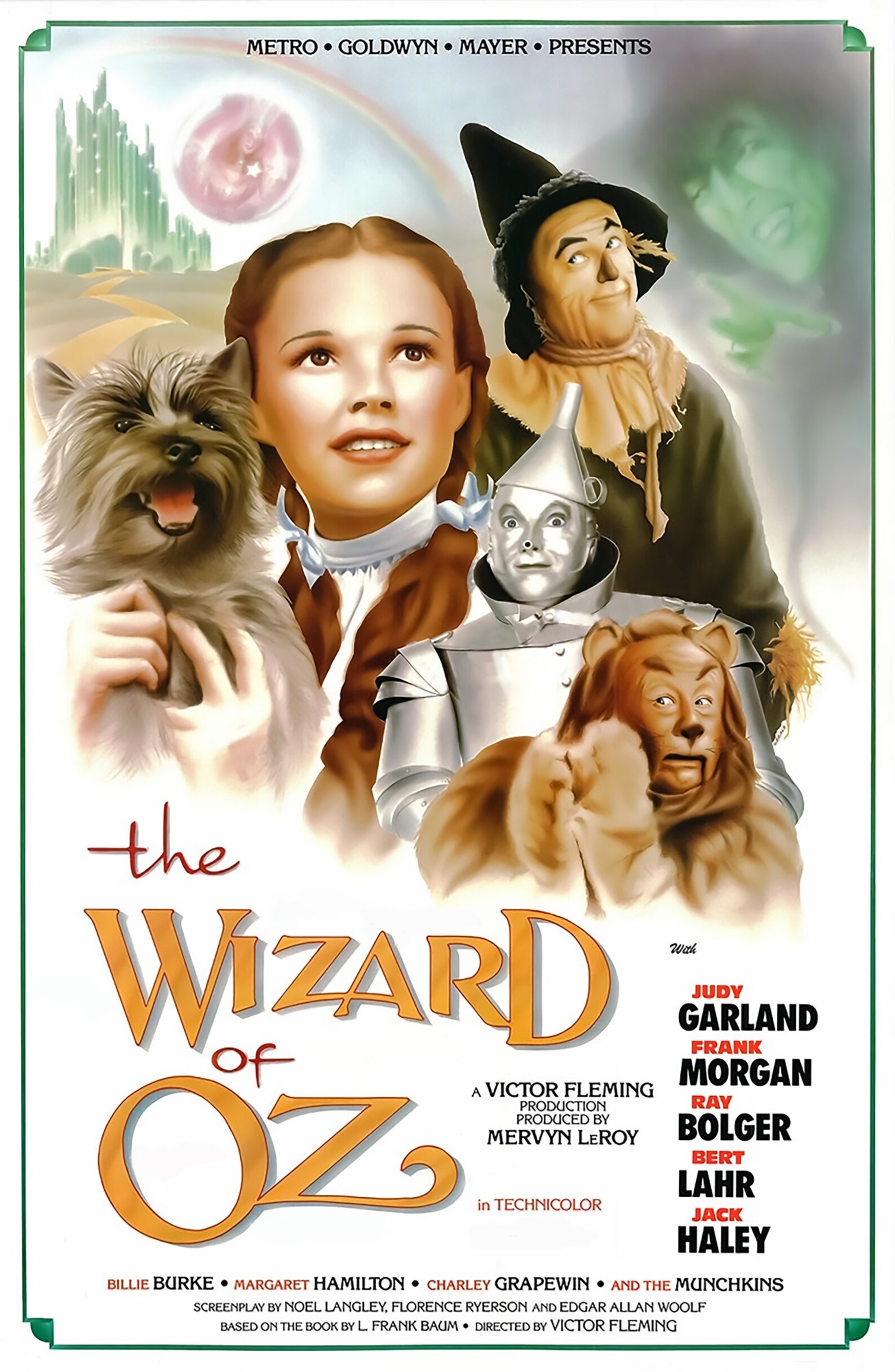 Wizard of Oz Movie Poster Prints and Unframed Canvas Prints Etsy