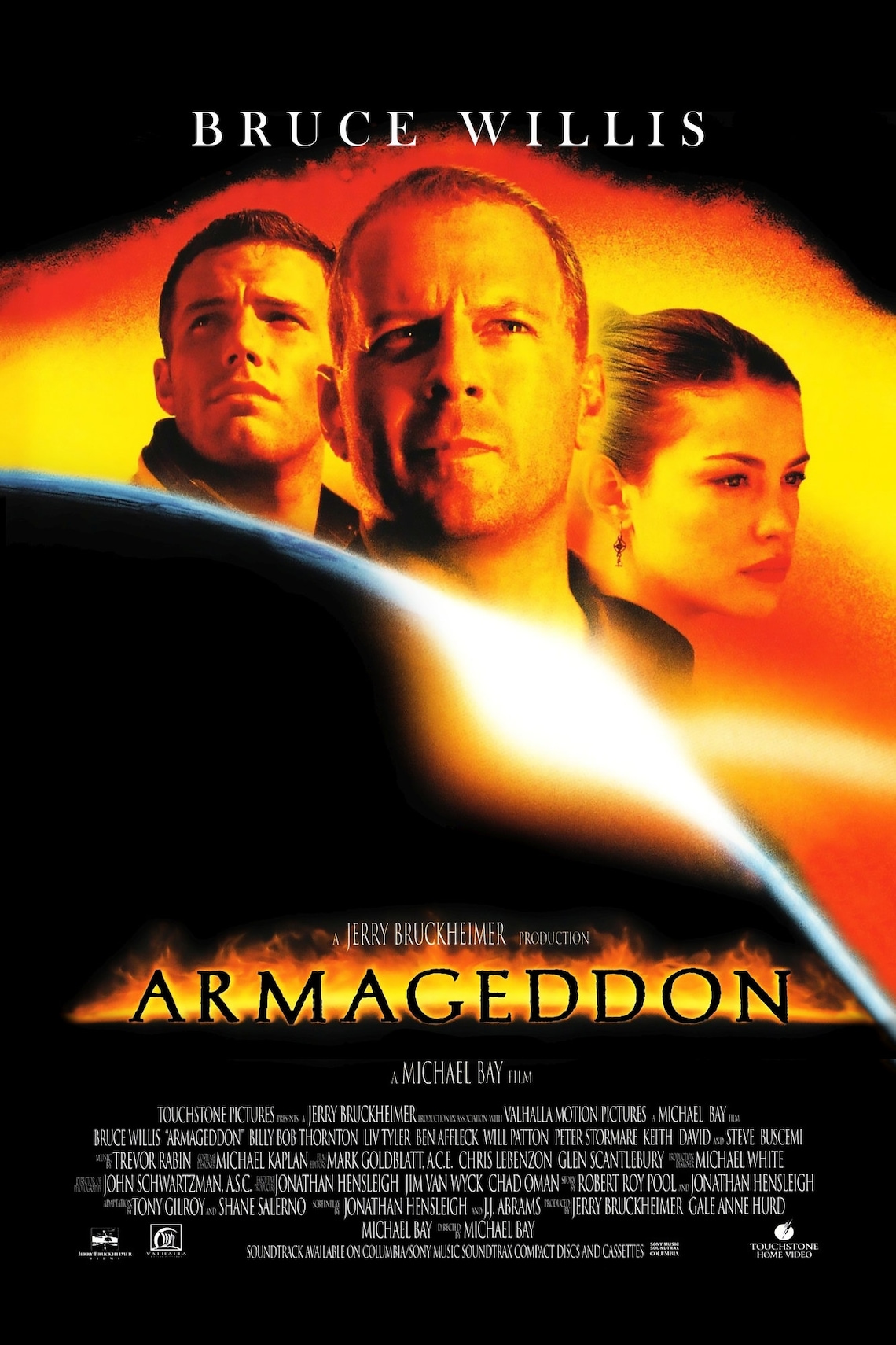 Armageddon Movie Poster Prints and Canvas Prints | Etsy