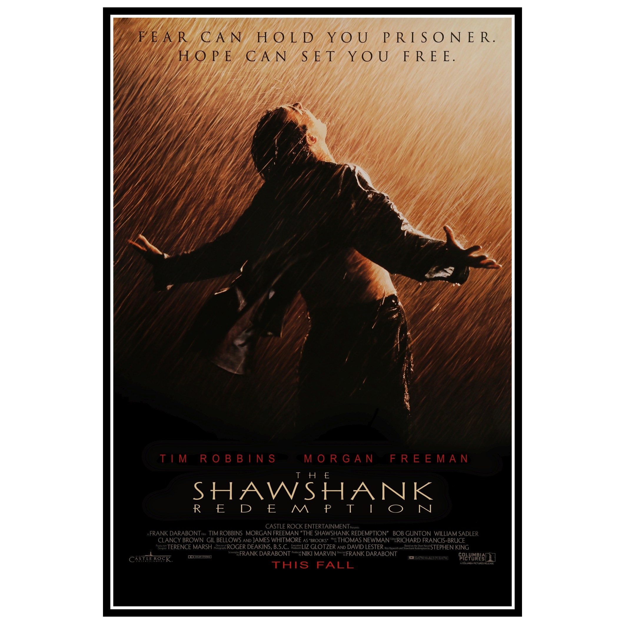 The Shawshank Redemption Movie Poster Prints and Unframed Etsy
