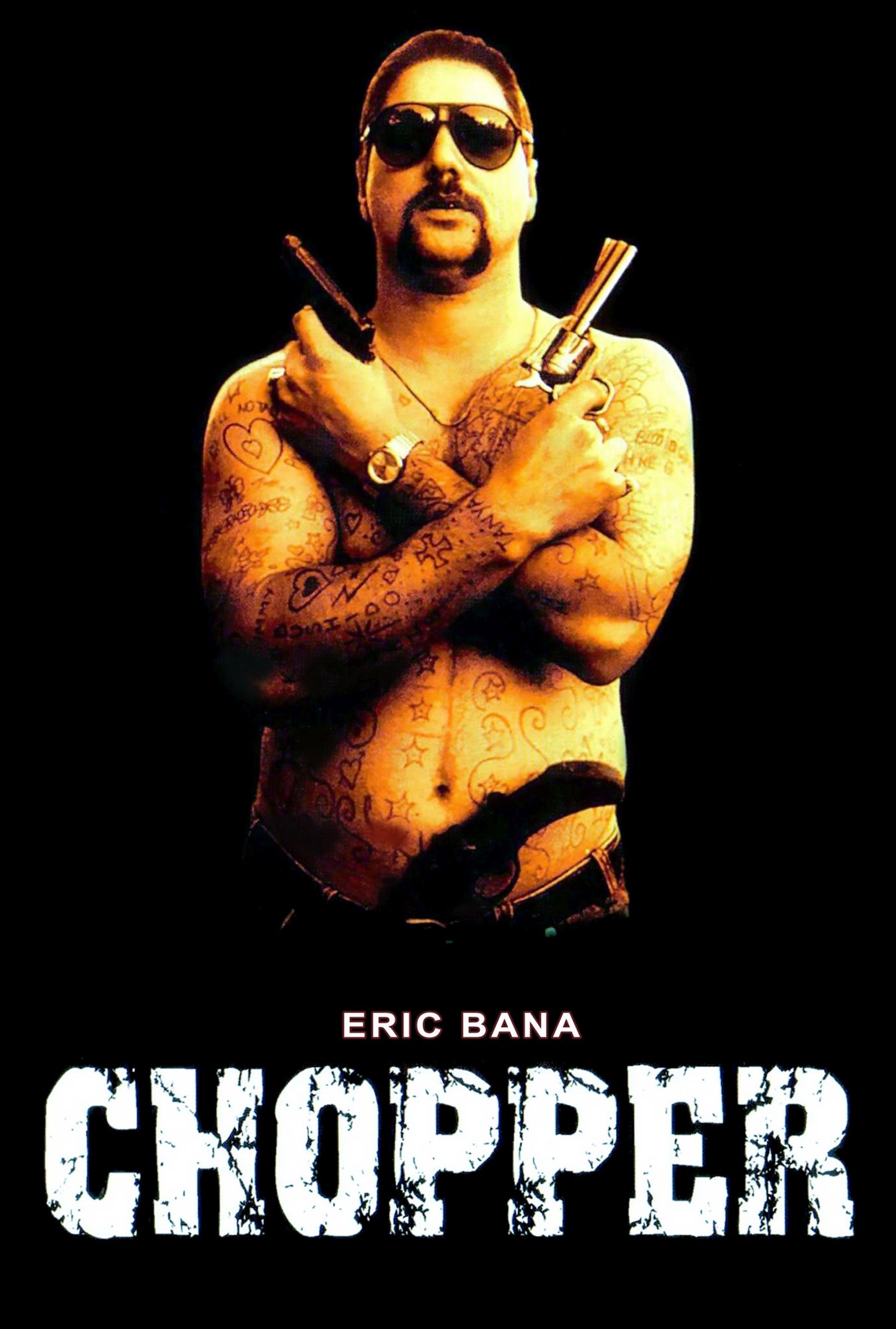 Chopper Eric Bana Movie Poster Prints and Unframed Canvas Etsy