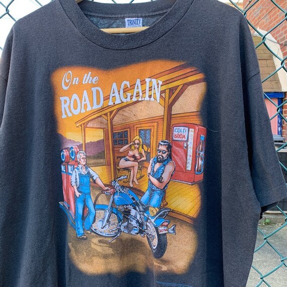 Vintage Motorcycle Shirt