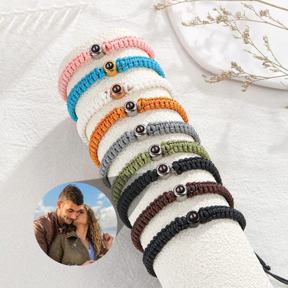 Pulsera Con Imagen Personalizada, Pulsera Con Foto | Meses Sin Interés