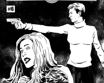 Al igual que padre, como hija #6 EV Cantada Variant Cover