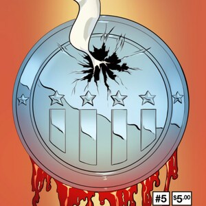 Like Father, Like Daughter #5 Variant Cover