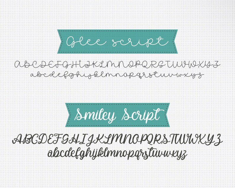 Compatible Font Cute Handwriting Font Bundle | 12 Lovely Fonts (digital Download) - Etsy