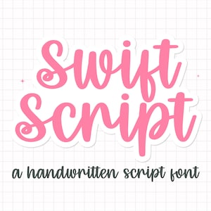 Digital Planner font, Neat handwriting font, font for iPad, Goodnotes font, Procreate font, Notability font, Study Font, Teacher font