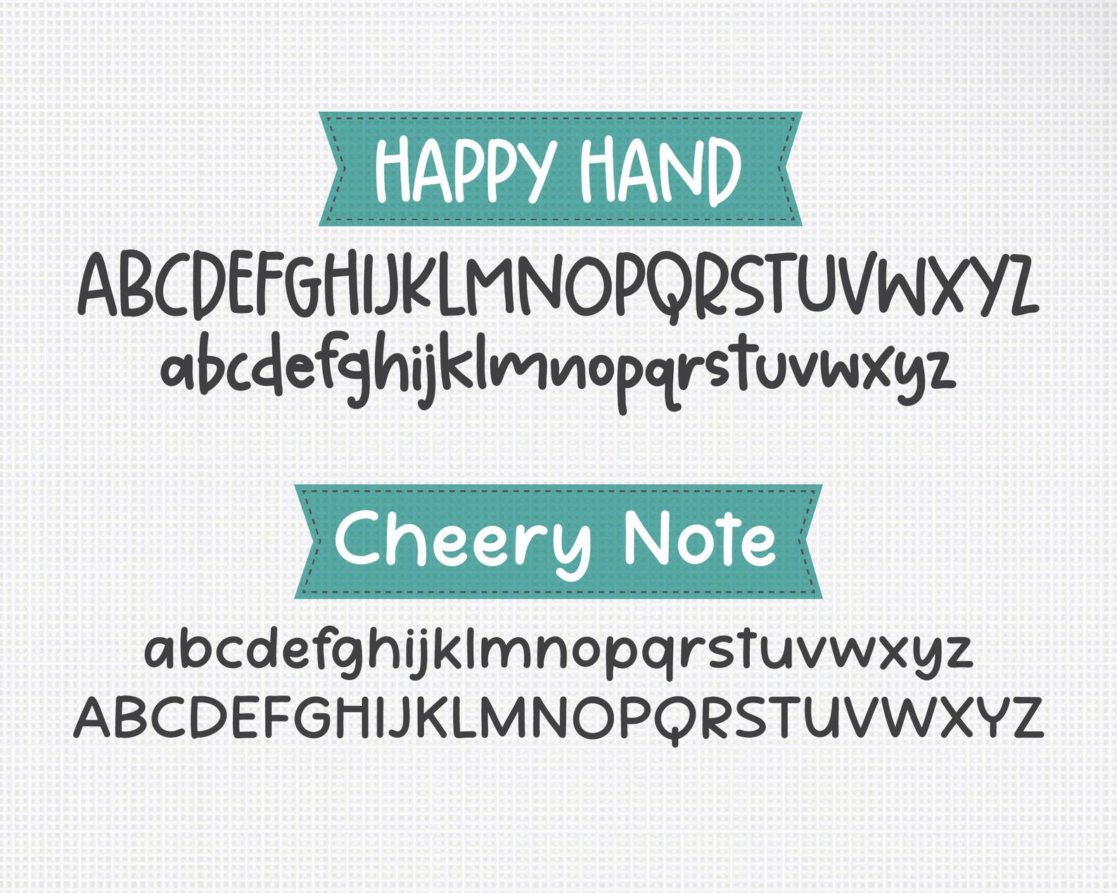 Cute Handwriting Font Bundle | 12 Lovely Fonts (digital Download) - Etsy