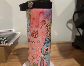 Monster 20oz Tumbler with Flip Top Straw