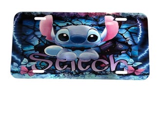 New license plate “Stitch”