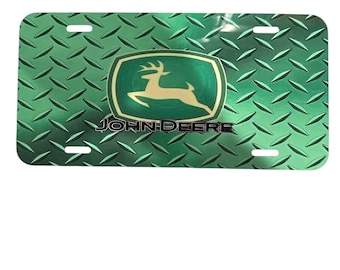 New license plate “John Deere”