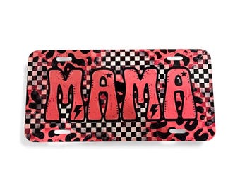 New license plate "Mama"