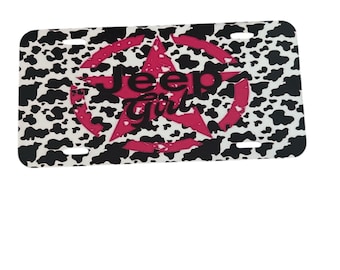 Nueva matrícula “Jeep”