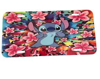 New license plate “Stitch”