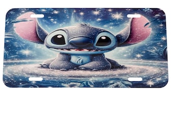 Nueva matrícula “Stitch”