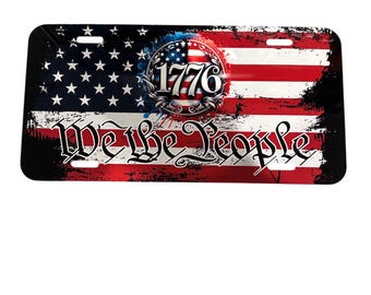 New license plate 2nd amendment