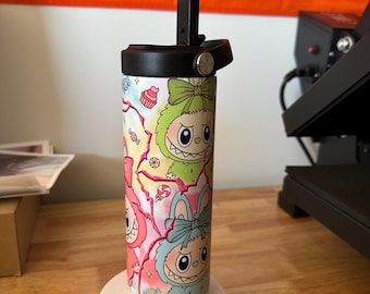 Monster 20oz Tumbler with Flip Top Straw