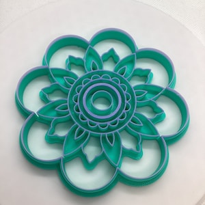 Mandala Trinket Dish Clay Cutters, Coaster Clay Cutter, Home wares  Clay Cutters, Clay Tools, Coaster Clay Cuter