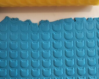 Texture Roller Bunny Rabbit Pattern - Etsy