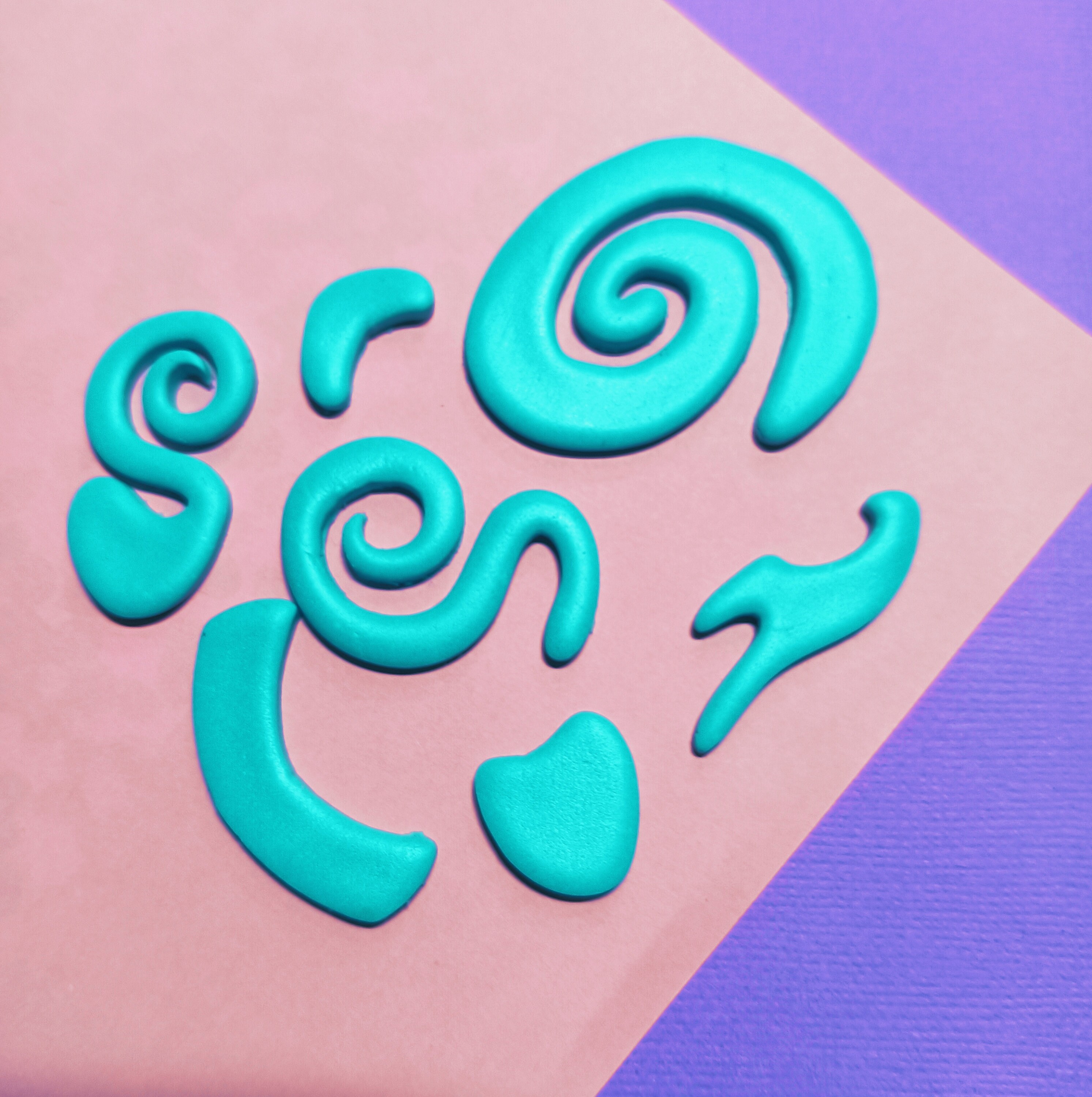 Polymer Clay Cutter, Organic Shape, Funky Cutter, Bean Arch - Etsy