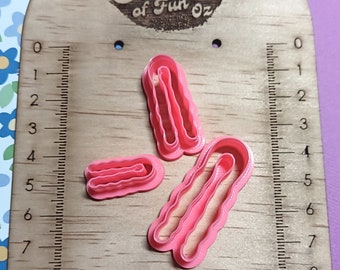 Polymer Clay Cutter, Organic Shape, Funky Cutter, Wiggly Arch, - Etsy