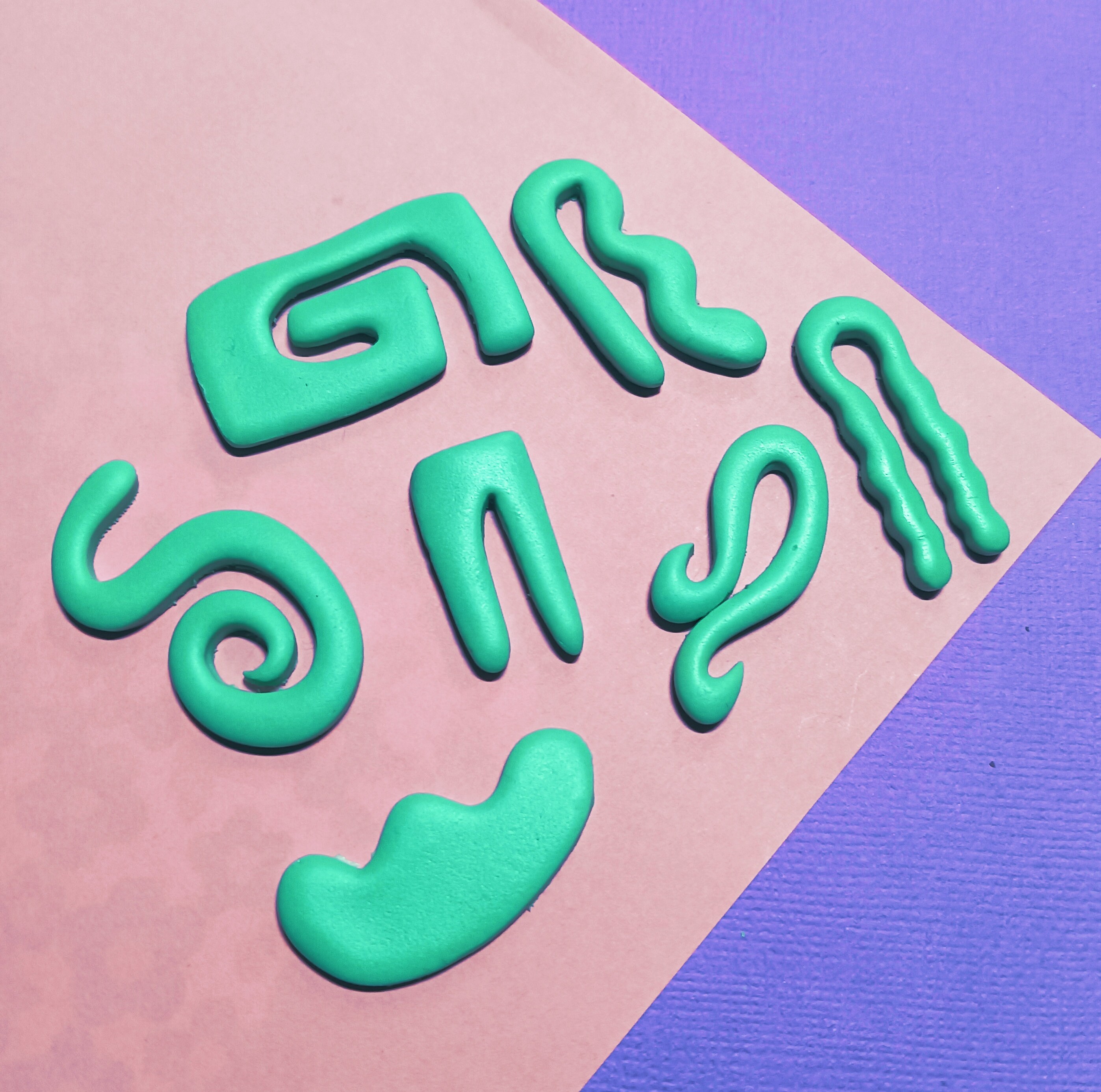 Polymer Clay Cutter, Organic Shape, Funky Cutter, Wiggly Arch, - Etsy