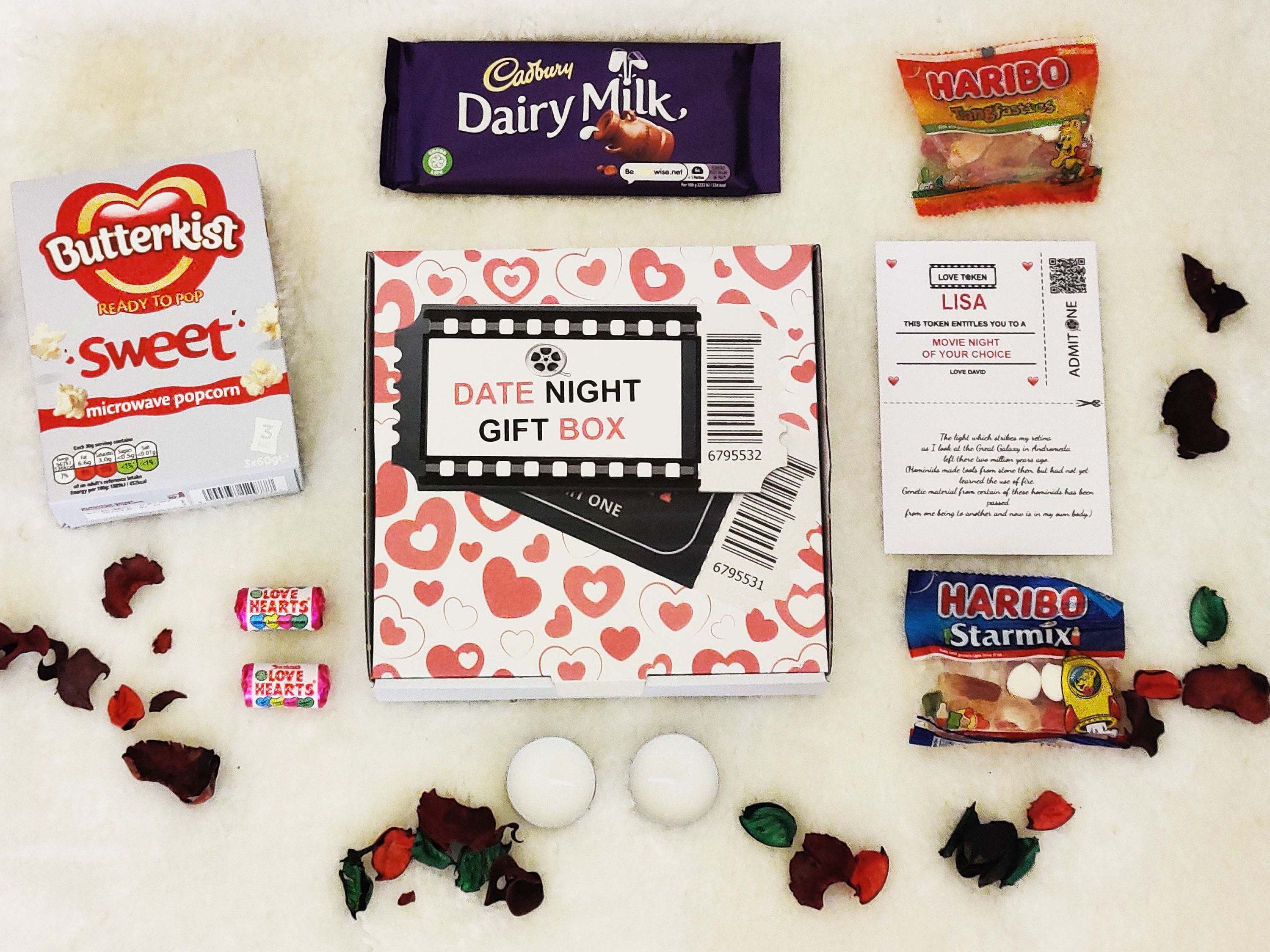 Date Night Box for Two Etsy