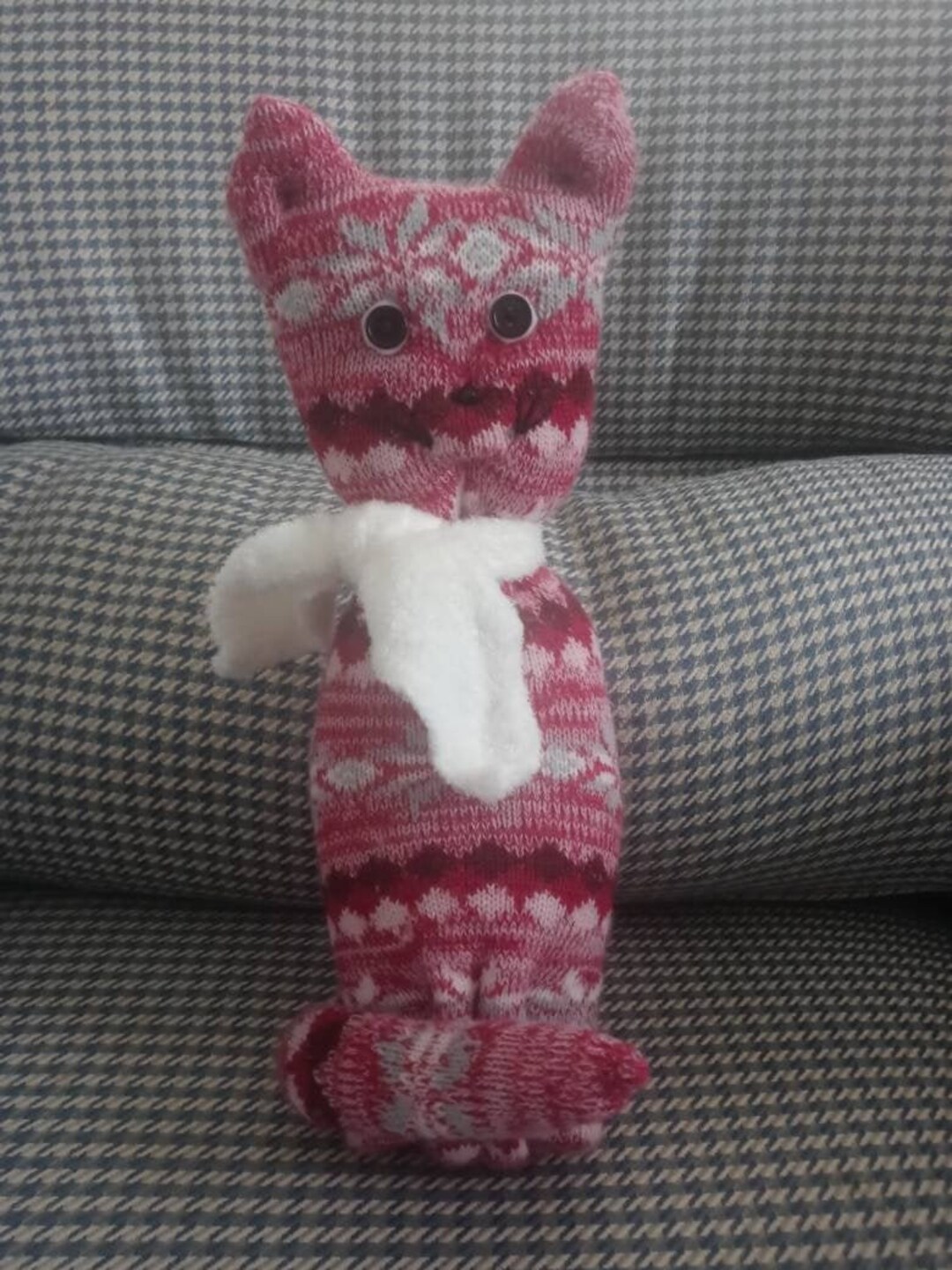 Sock Cat Toy 12 Etsy