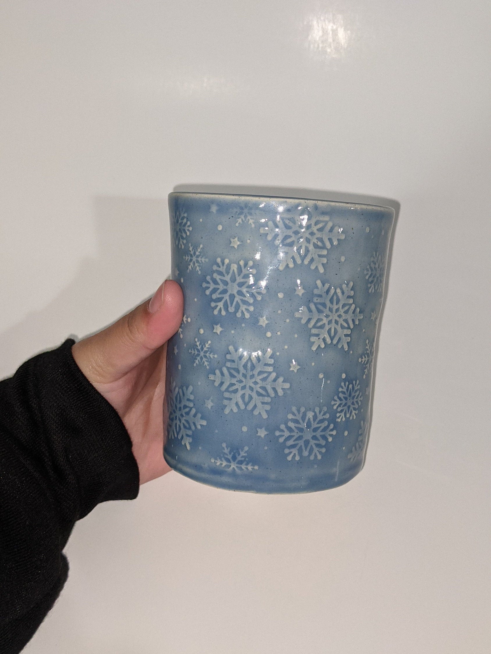 Handmade Ceramic Stoneware Pencil Holder Etsy