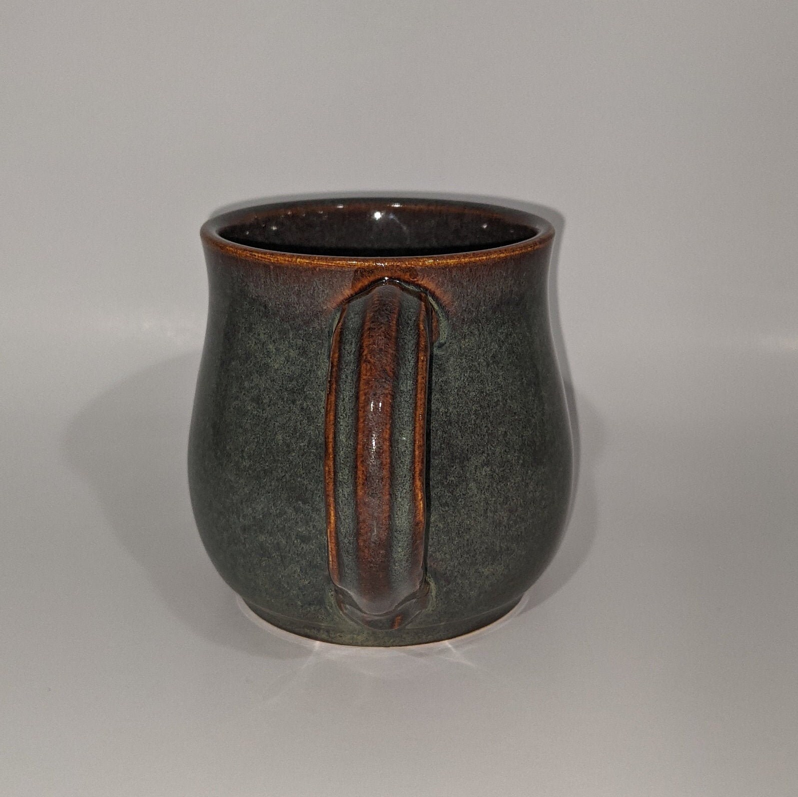 Rustic Ceramic Mug Etsy