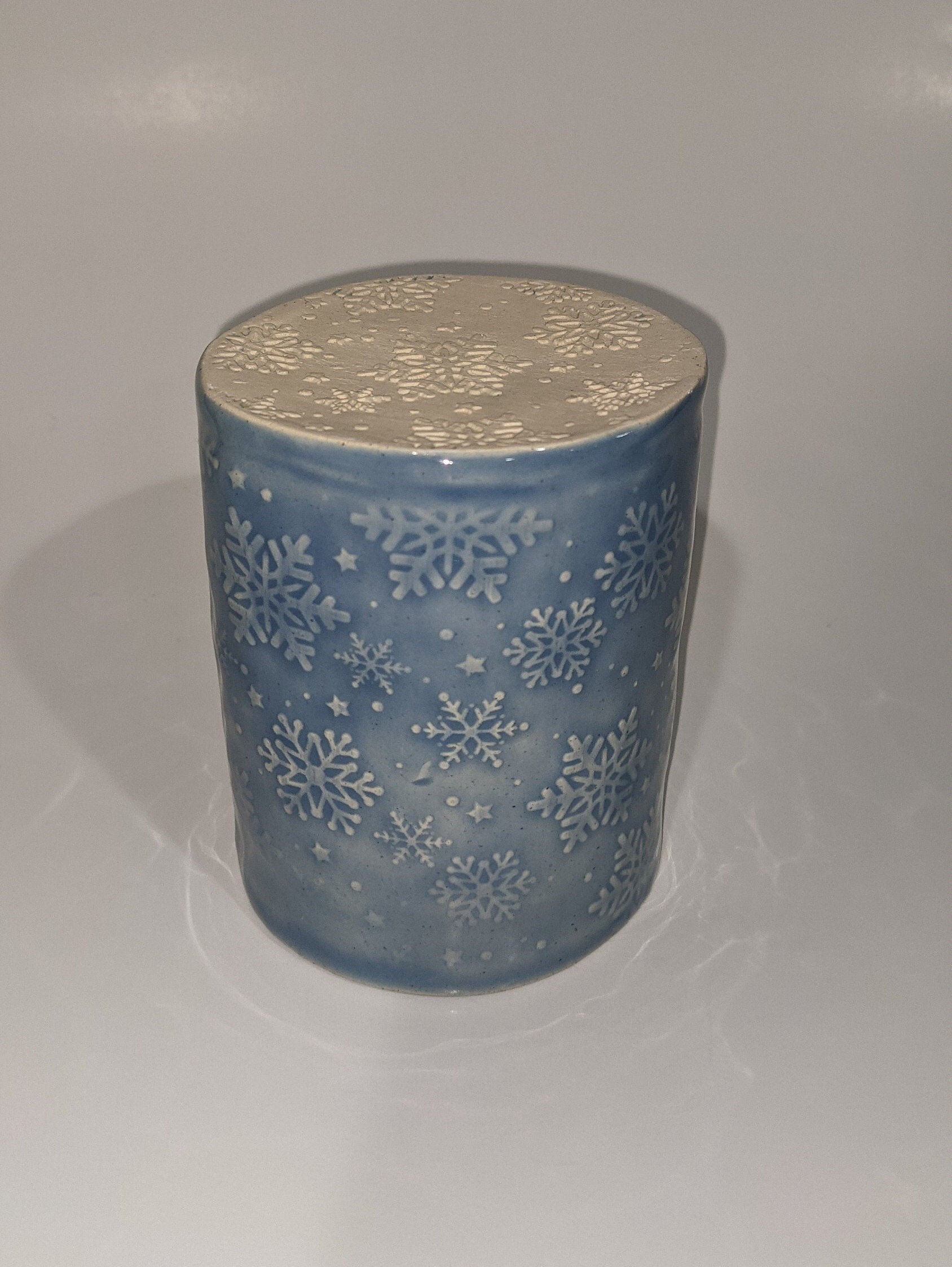 Handmade Ceramic Stoneware Pencil Holder Etsy