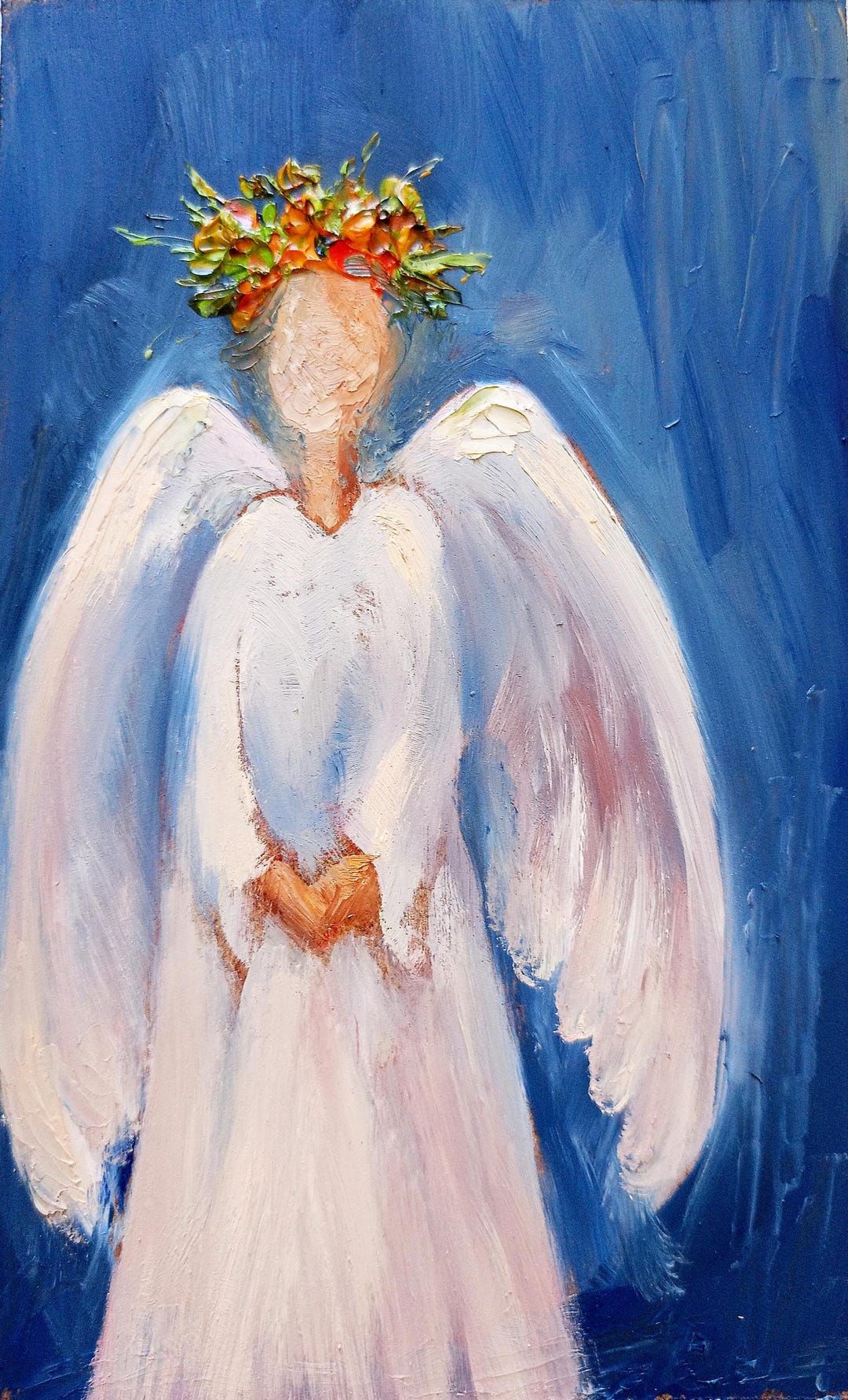 pintura-de-anjo-de-natal-pequena-arte-espiritual-em-empastamento-3-5