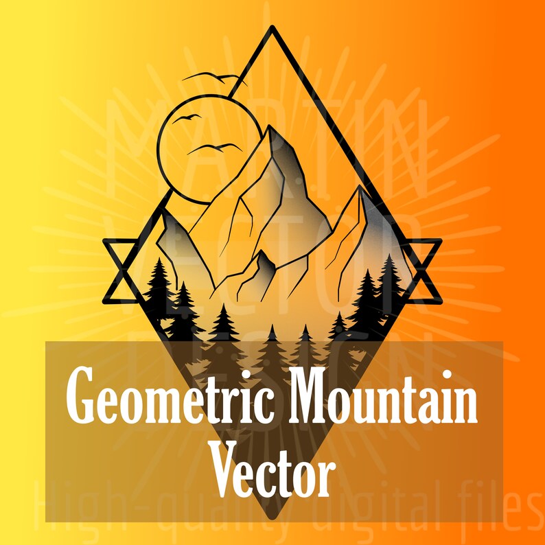 Free Free Geometric Mountain Svg 135 SVG PNG EPS DXF File